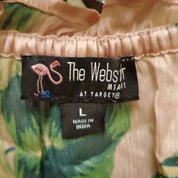 THE WEBSTER MIAMI Flamingo Top - Size Large‎ - Picture 5 of 6